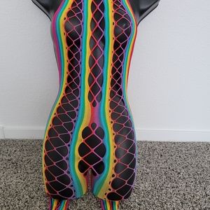 Rave bodystocking